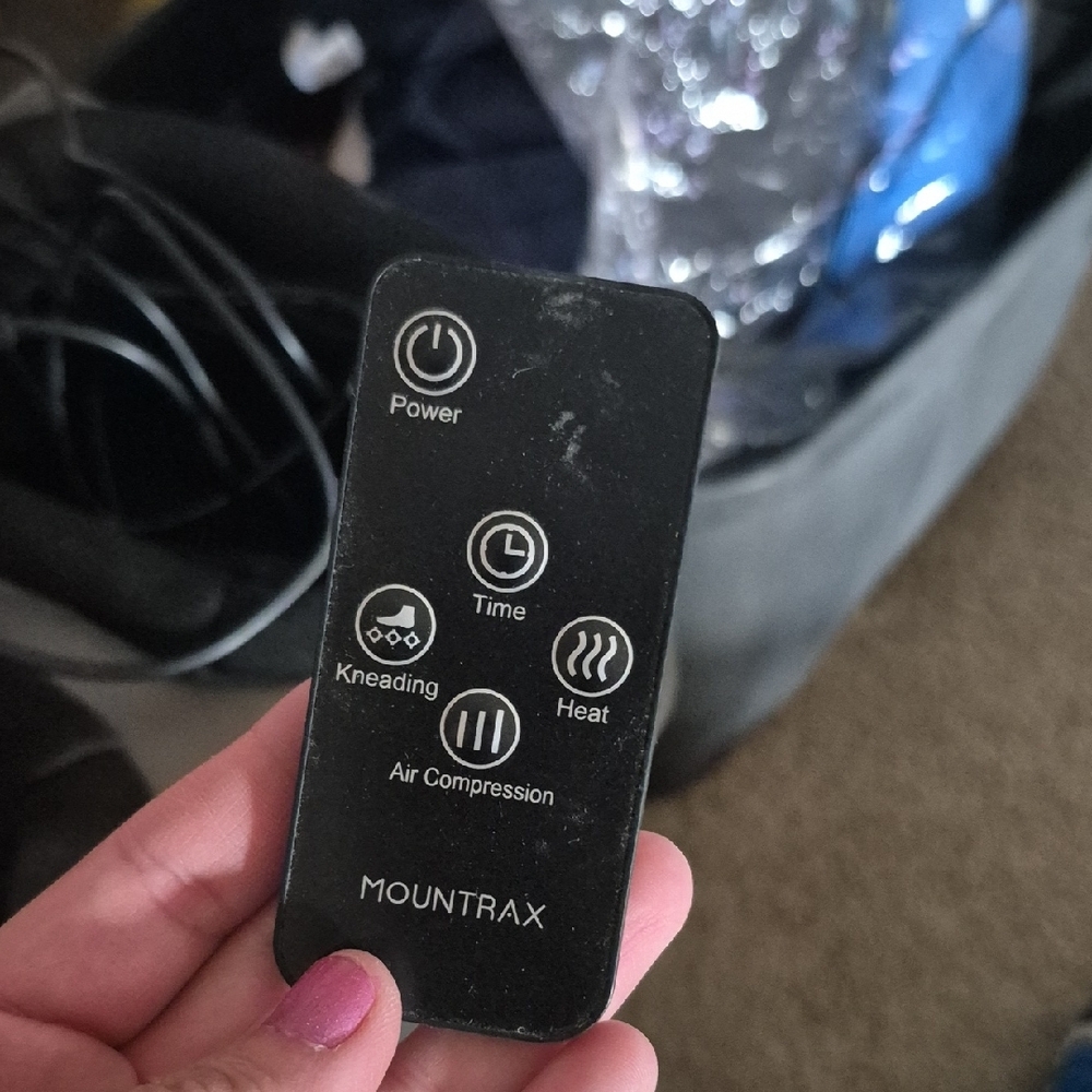 Mountrax Foot Massager in Gray and Black - Picture 5 of 5